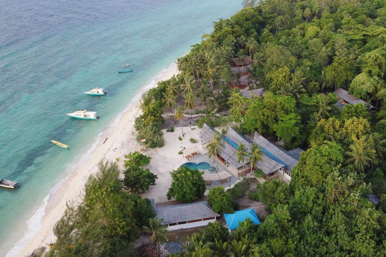 Metita Beach & Dive Resort Daruba ภายนอก รูปภาพ